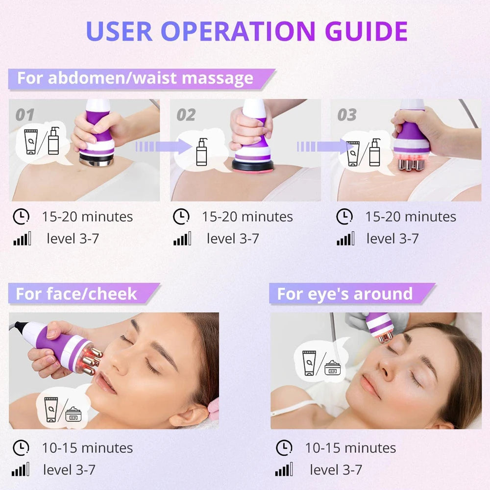 Cavitation Machine for Body Slimming/Skin Tightening