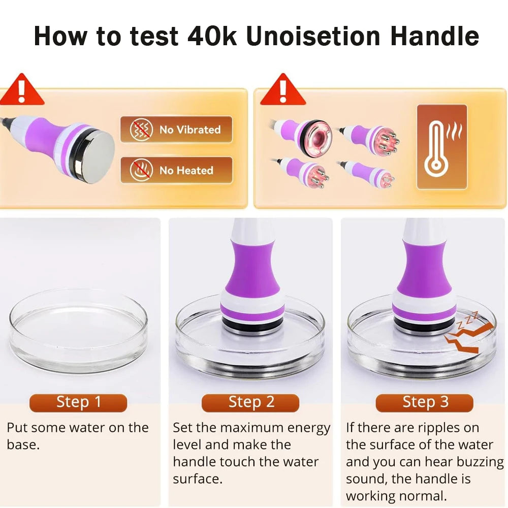 Cavitation Machine for Body Slimming/Skin Tightening