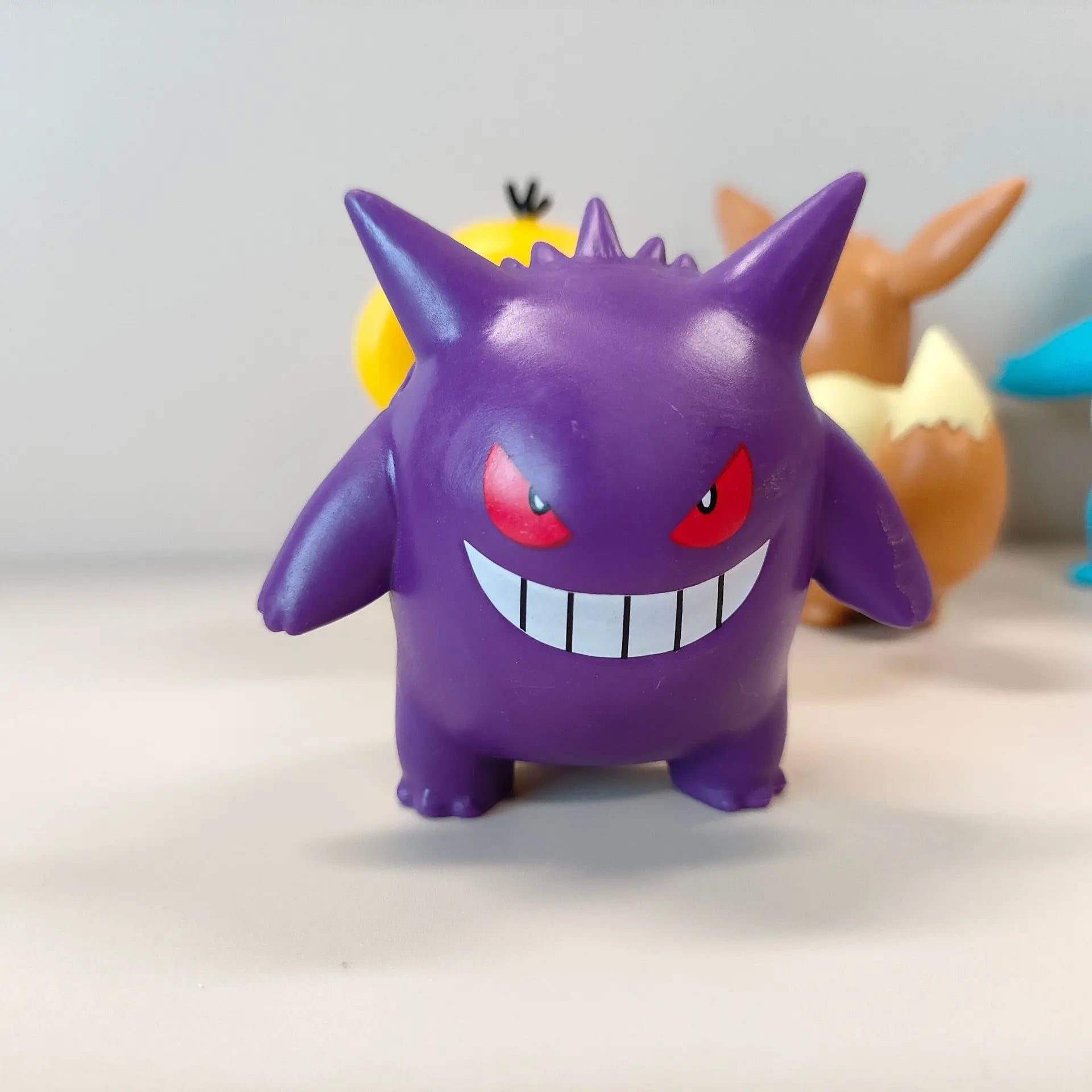 Pokemon Anime Action Figures Pikachu Toys Model Charmander Psyduck Squirtle Jigglypuff Bulbasaur Kawaii Collect Dolls Kids Gift
