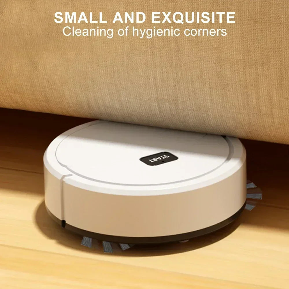 1PC Smart Sweeping Robot Household Mini Intelligent Sweeping Robot Sweeping Dragging Suction All in One Machine