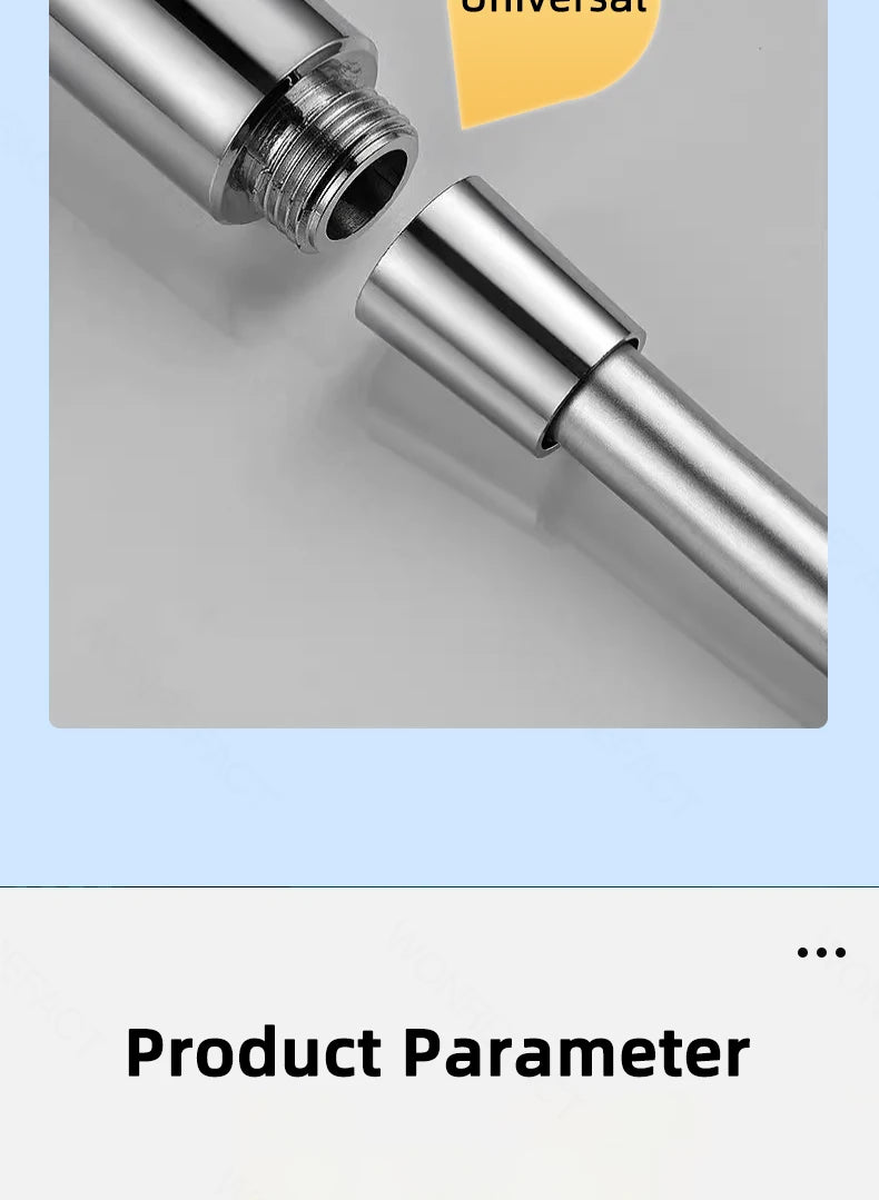 High Pressure Shower Head Handheld Shower Head Bathroom Pressurized Shower Head Filter Element Filters Water Quality Accessories