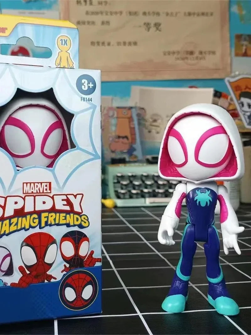 Legends Marvel Spidey And His Amazing Friends Action Figure Dolls