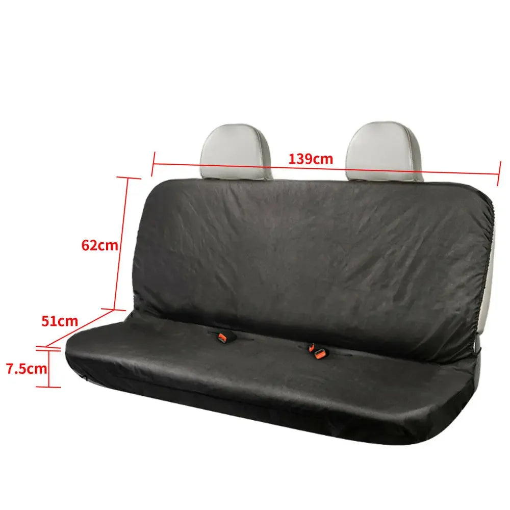 Waterproof Car Rear Back Seat Cover, Universal