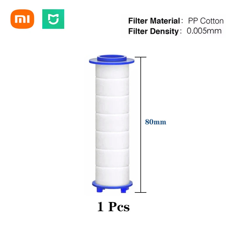 Xiaomi High Pressure Shower Head 3 Modes Adjustable Filter Shower Head Set Smart Bathroom Items Shower Head Accessories Sprayer