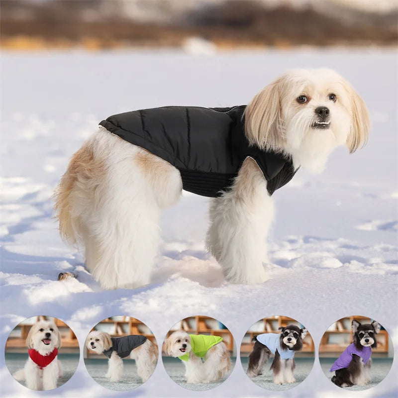 Winter Dog Vest