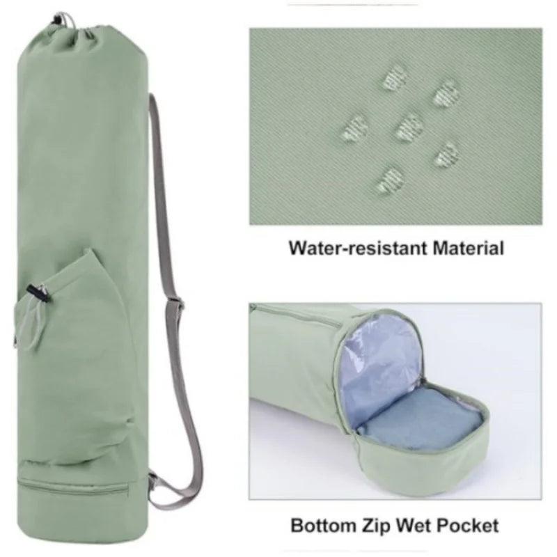 Yoga Mat Bag Travel Yoga Backpack Sports Bag Yoga Mat Carrier Bag Yoga Mat Storage Bag for Pilates Yoga Mats & Yoga Accessories