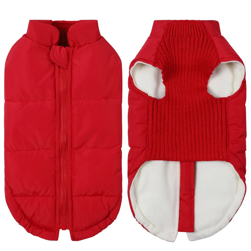 Winter Dog Vest