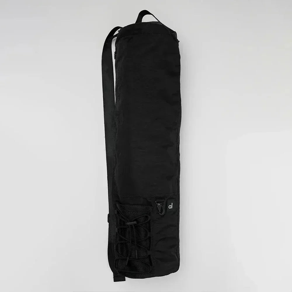 Yoga Mat Storage Bag Sports Equipment Storage Oxford Cloth Yoga Mat Handbag Women Large Pocket Sports Adjustable Width Strap