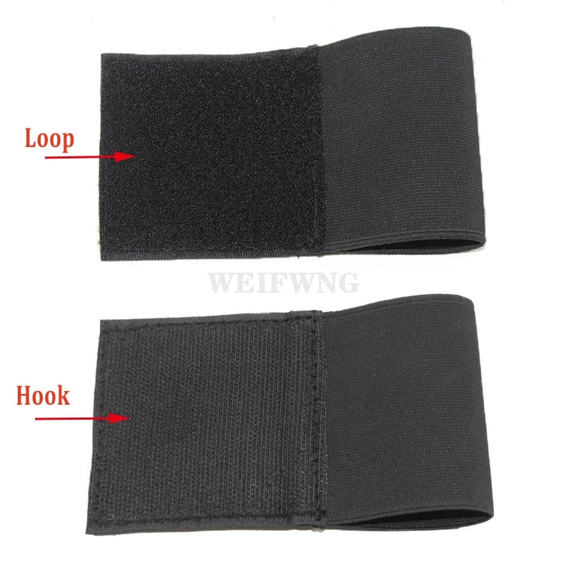 Tactical Elastic Tourniquet Holder EDC Pouch Plate Carrier Chest Rig Vest Belt Carry Survival Tool Bag Secure Storage Holder