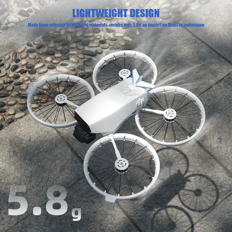VOLODYMYR Flight Tail for DJI Flip Eeduce Drag Reduce Air Resistance Quick-release Rear Wing Drone Flight Tail Drone Accessory