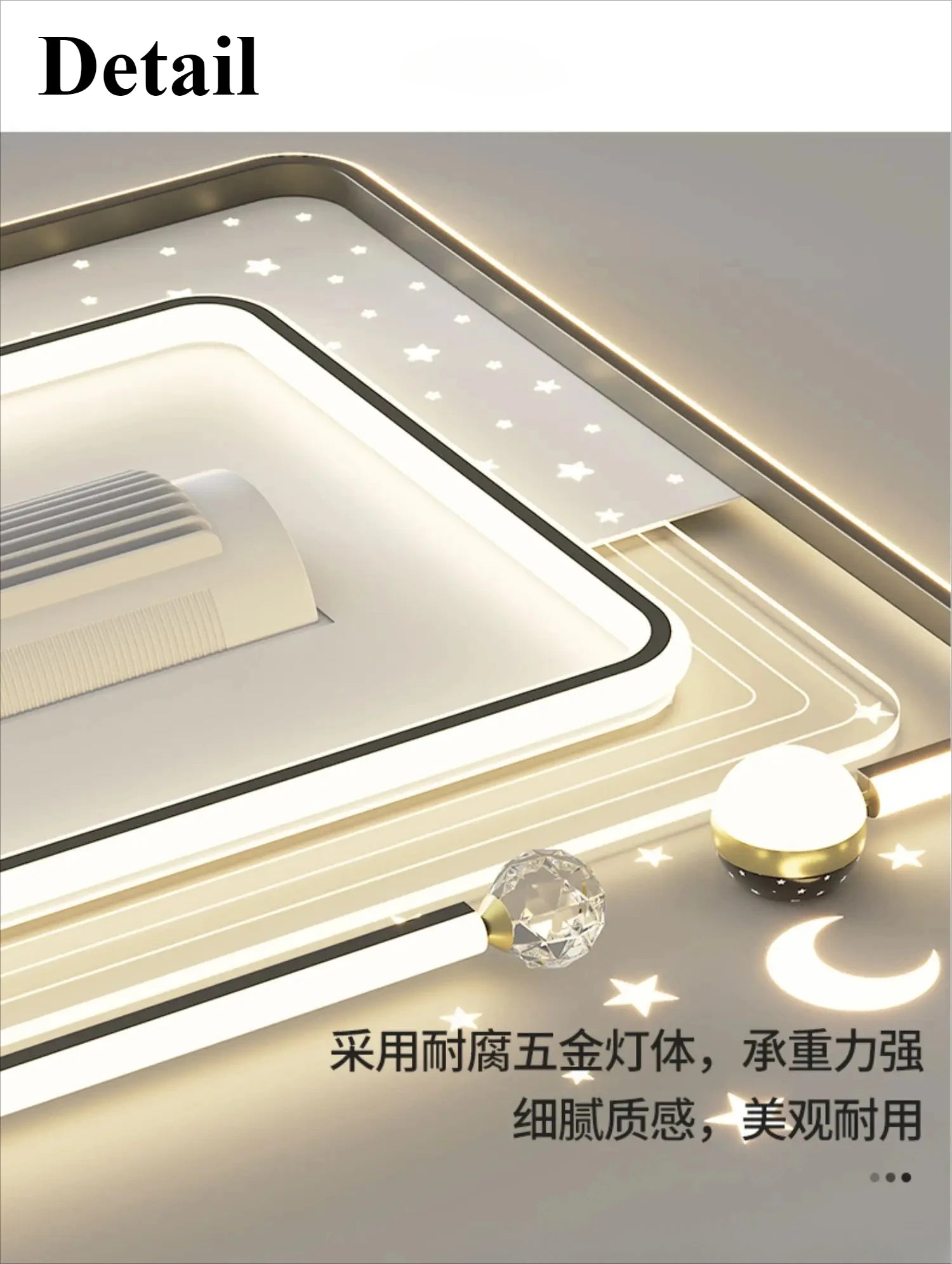 Decorative Vaneless Fan Ceiling Light Modern Remote Control LED Fan Lamps Living Dining Room Bedroom Lighting Fixture