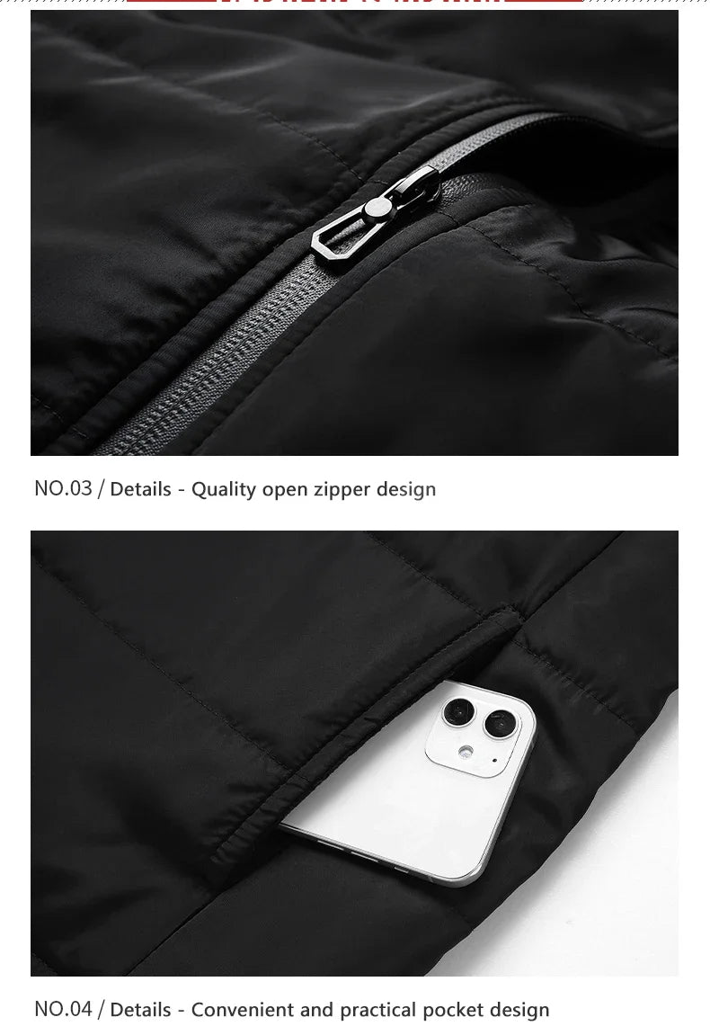 Women Coat Intelligent USB Electric Heating Thermal Warm Clothes Winter Heated Vest Plussize Men 21PCS Heated Jacket Fashion
