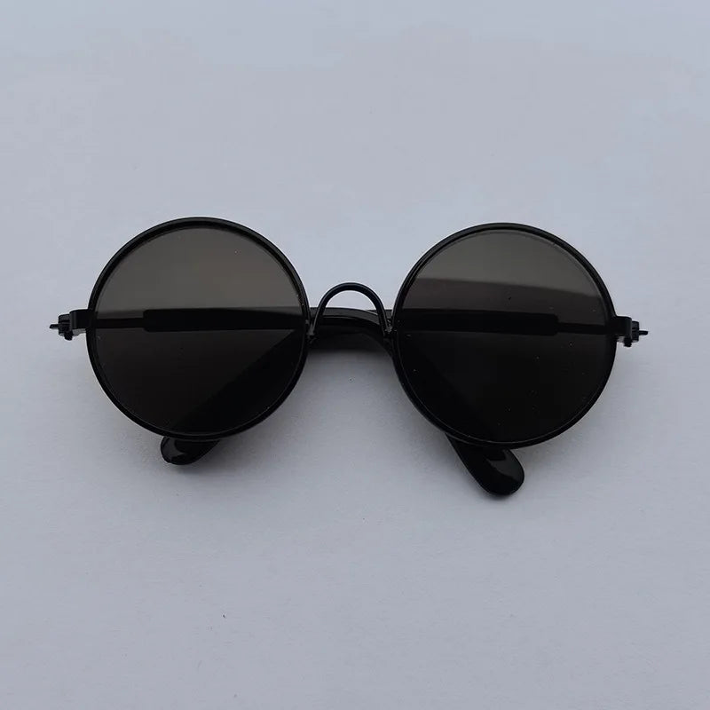 Lovely Vintage Round Cat Sunglasses