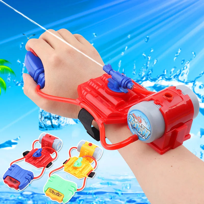 Wrist Squirt Water Guns Toy for Fighting Game In Swimming Pool Beach Outdoor Summer Water Guns for Boy and Girl Ages 3 Years+