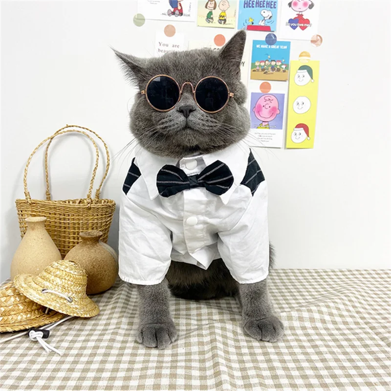 Dog Tuxedo Suit Costume