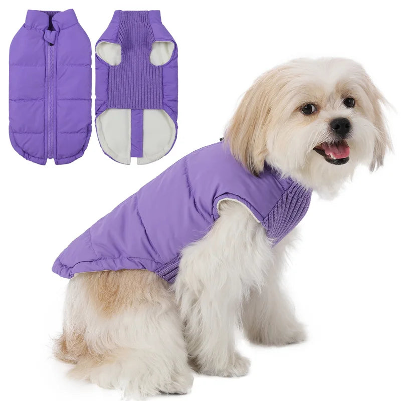 Winter Dog Vest