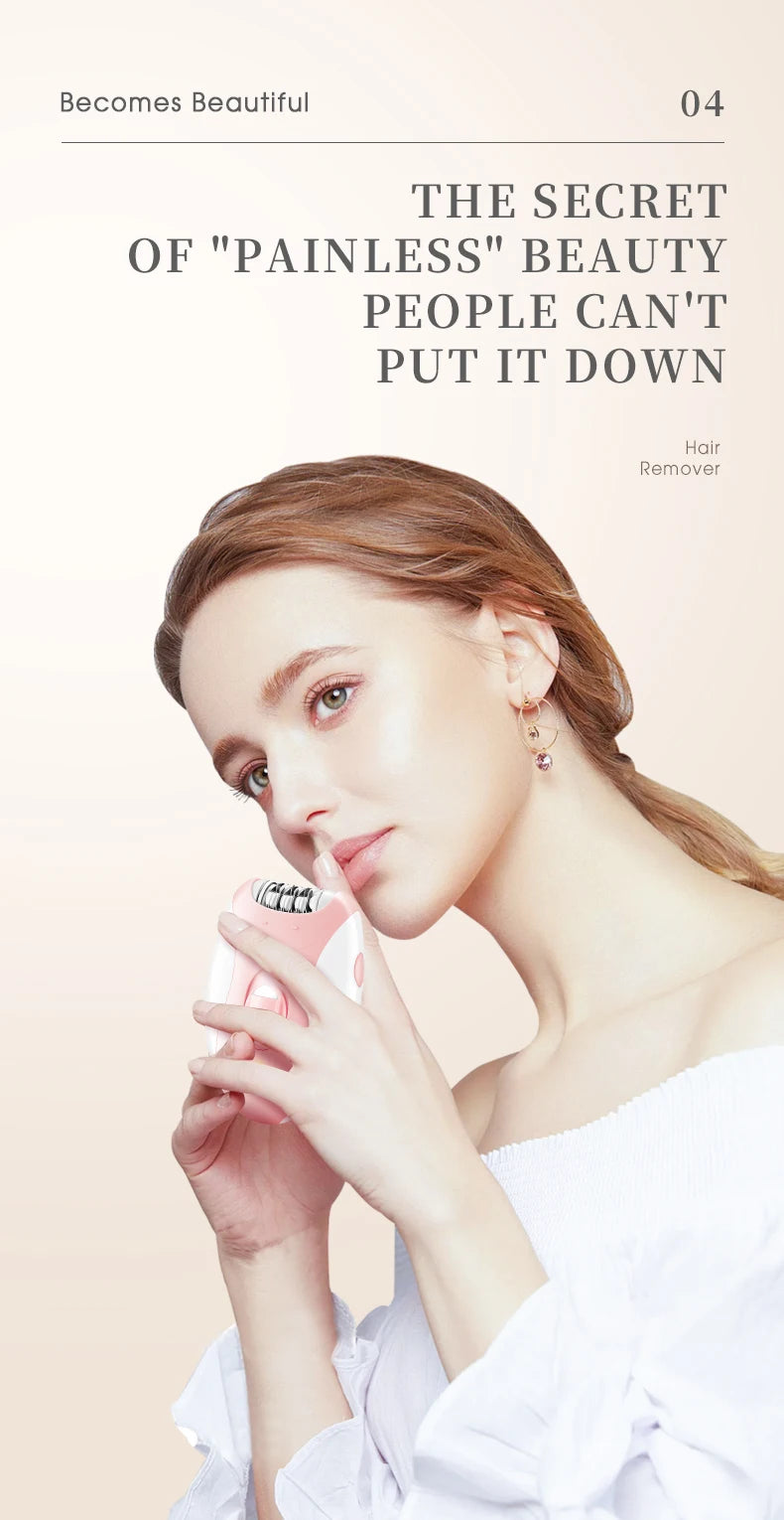 Kemei Electric Epilator for Hair Removal
