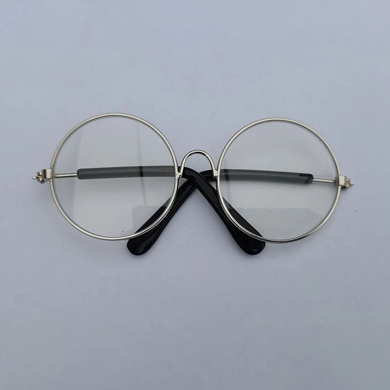Lovely Vintage Round Cat Sunglasses
