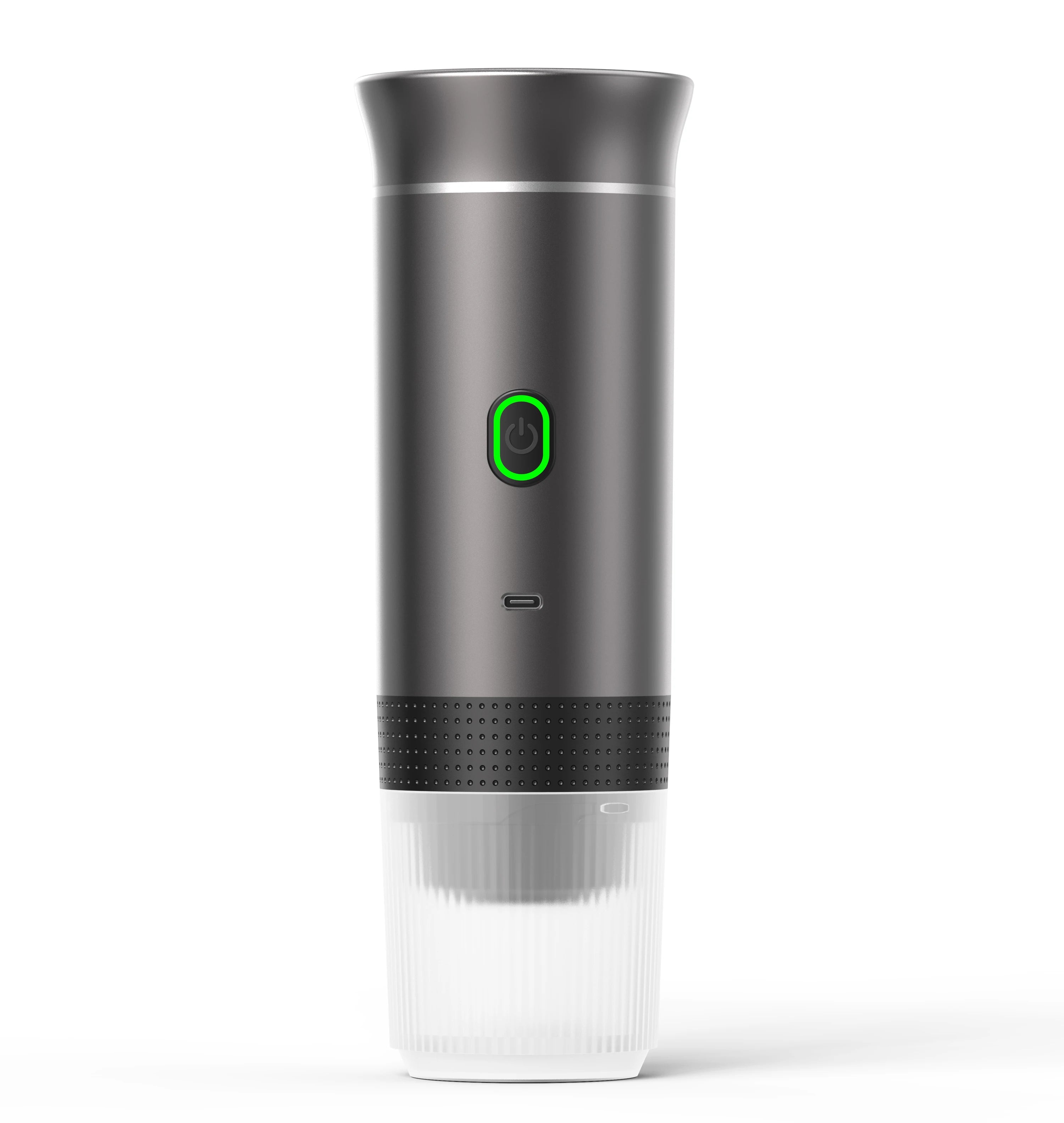 Wireless Electric Portable Espresso Coffee Machine for Car & Home Camping Coffee Maker 3-in-1 Capsule Powder Travel Coffee Maker
