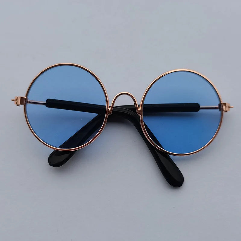 Lovely Vintage Round Cat Sunglasses