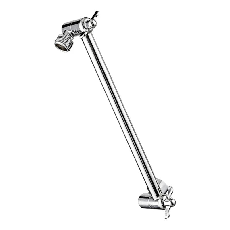 Industrial Shower Head Rod Adjustment Shower Arm Shower Head Stand Practical Shower Head Mount for Easy Installation