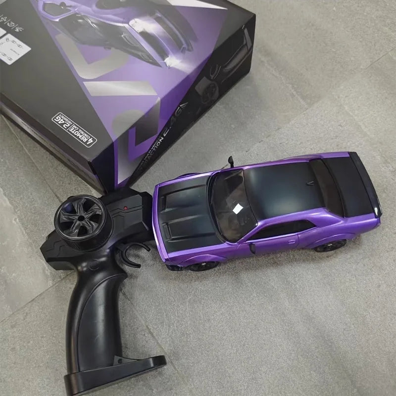 1/24 Entry-Level Rc Drift Cars Four-Wheel Drive High-Speed Children&