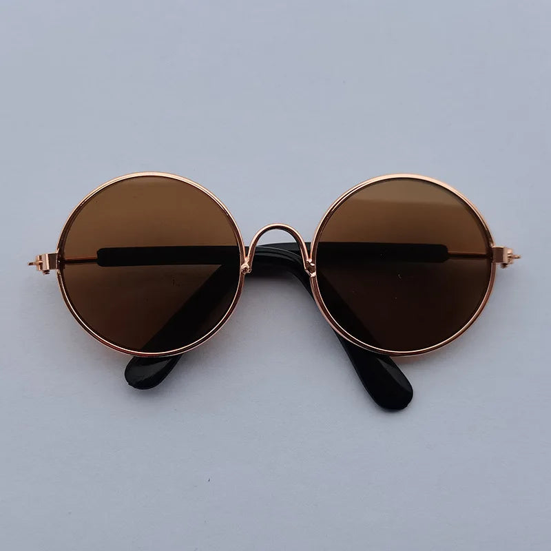 Lovely Vintage Round Cat Sunglasses