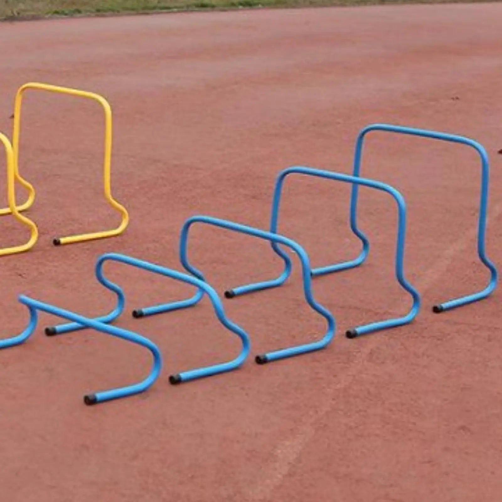 5 Pieces Agility Speed Training Hurdles Obstacles Speed Hurdles for Foot Exercise Soccer Hurdle Training Workout Outdoor Sports