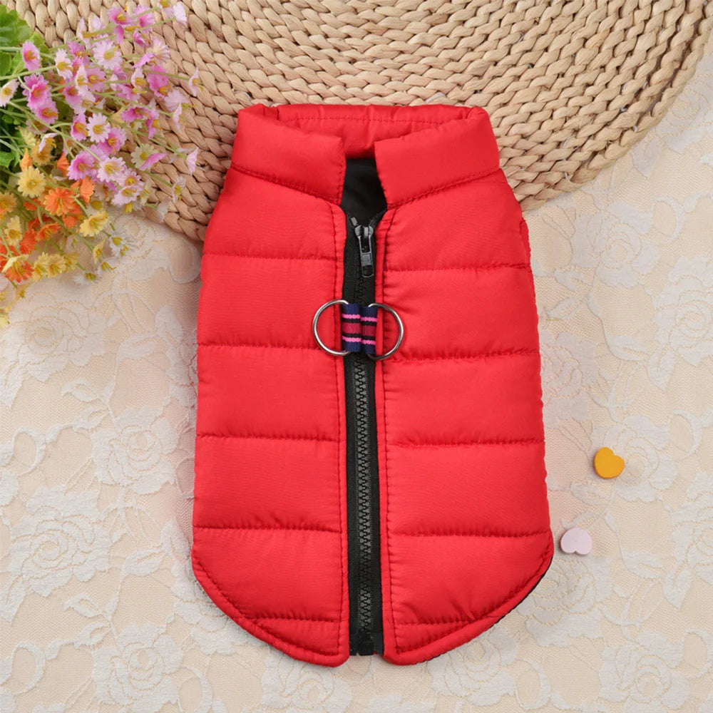 Warm Cotton Dog Vest