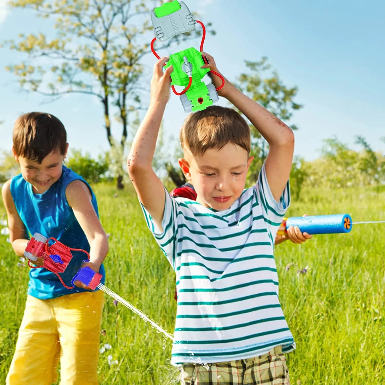 Wrist Squirt Water Guns Toy for Fighting Game In Swimming Pool Beach Outdoor Summer Water Guns for Boy and Girl Ages 3 Years+