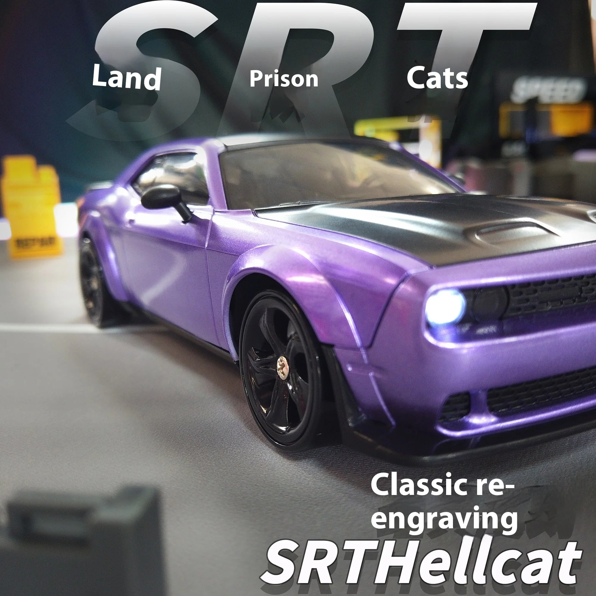 1/24 Entry-Level Rc Drift Cars Four-Wheel Drive High-Speed Children&