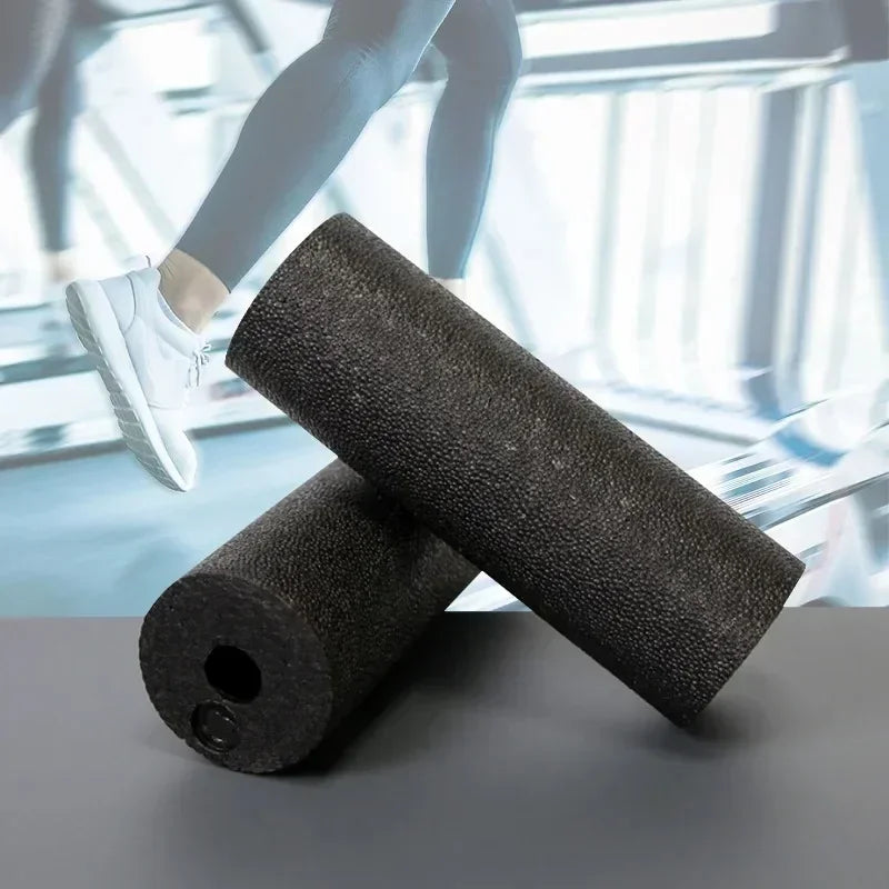 Yoga Massage Roller EPP Material 15x5.3cm Lightweight Portable Ergonomic Design Effective Muscle Relaxation Fitness Recovery