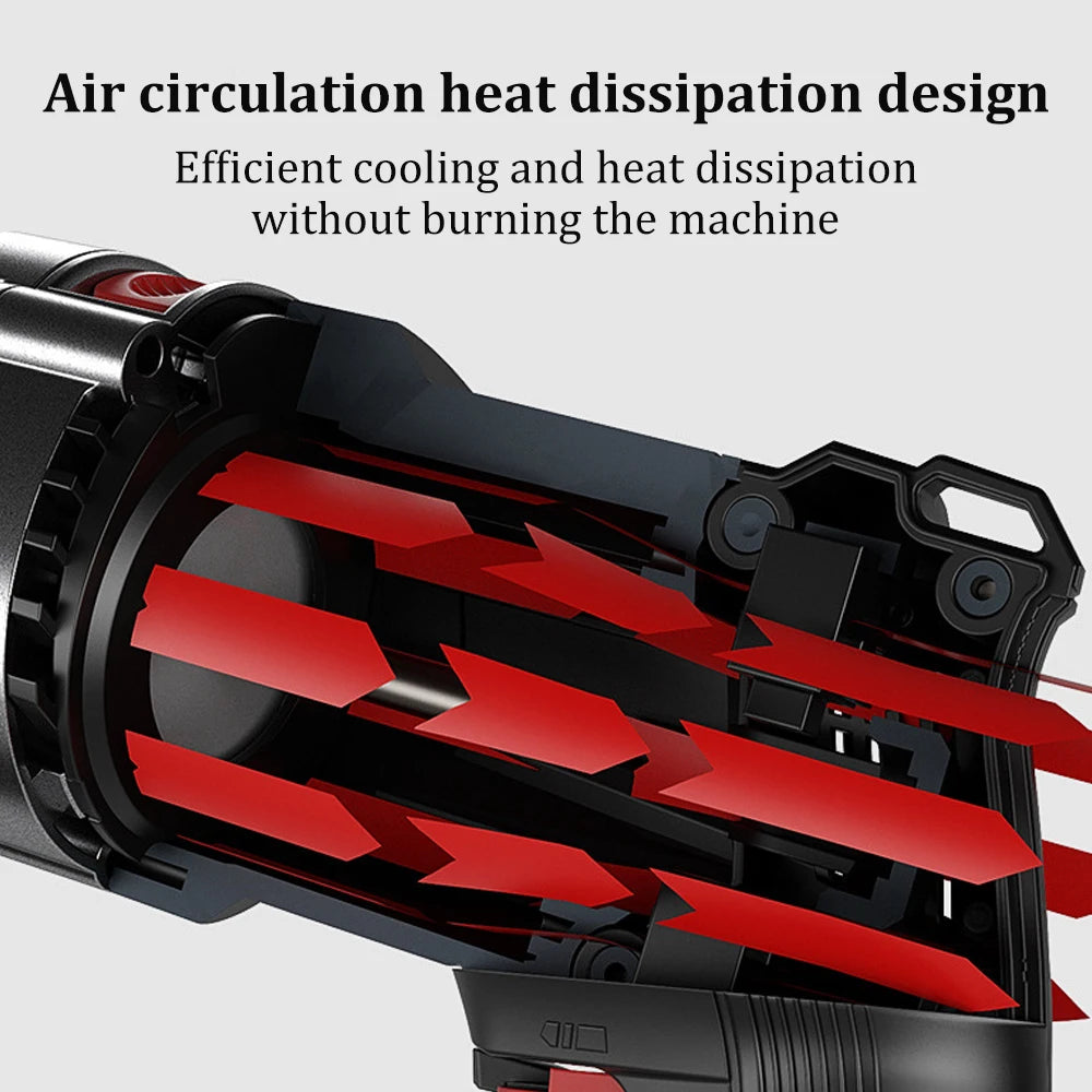 AC 110V/220V Multifunction Electric Drill Powerful Impact Drill Electric Hammer Infinitely Variable Speed Power Tools EU/US Plug