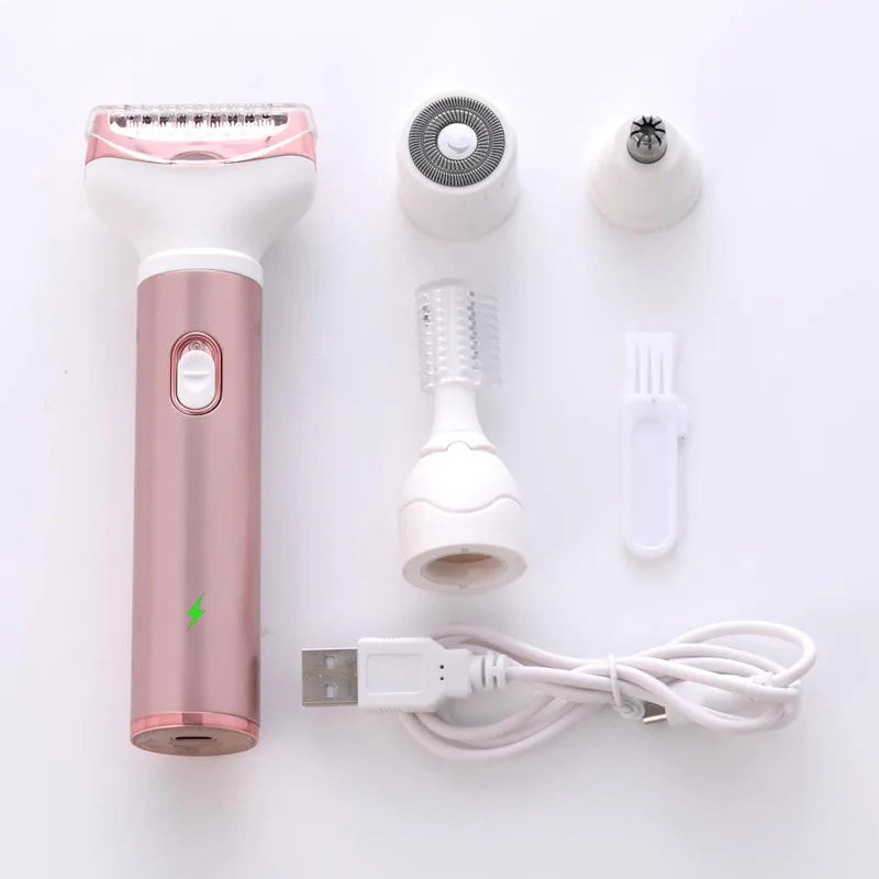 Women Razor Shaver Beauty Instrument Body Epilator Nose Hair Removal