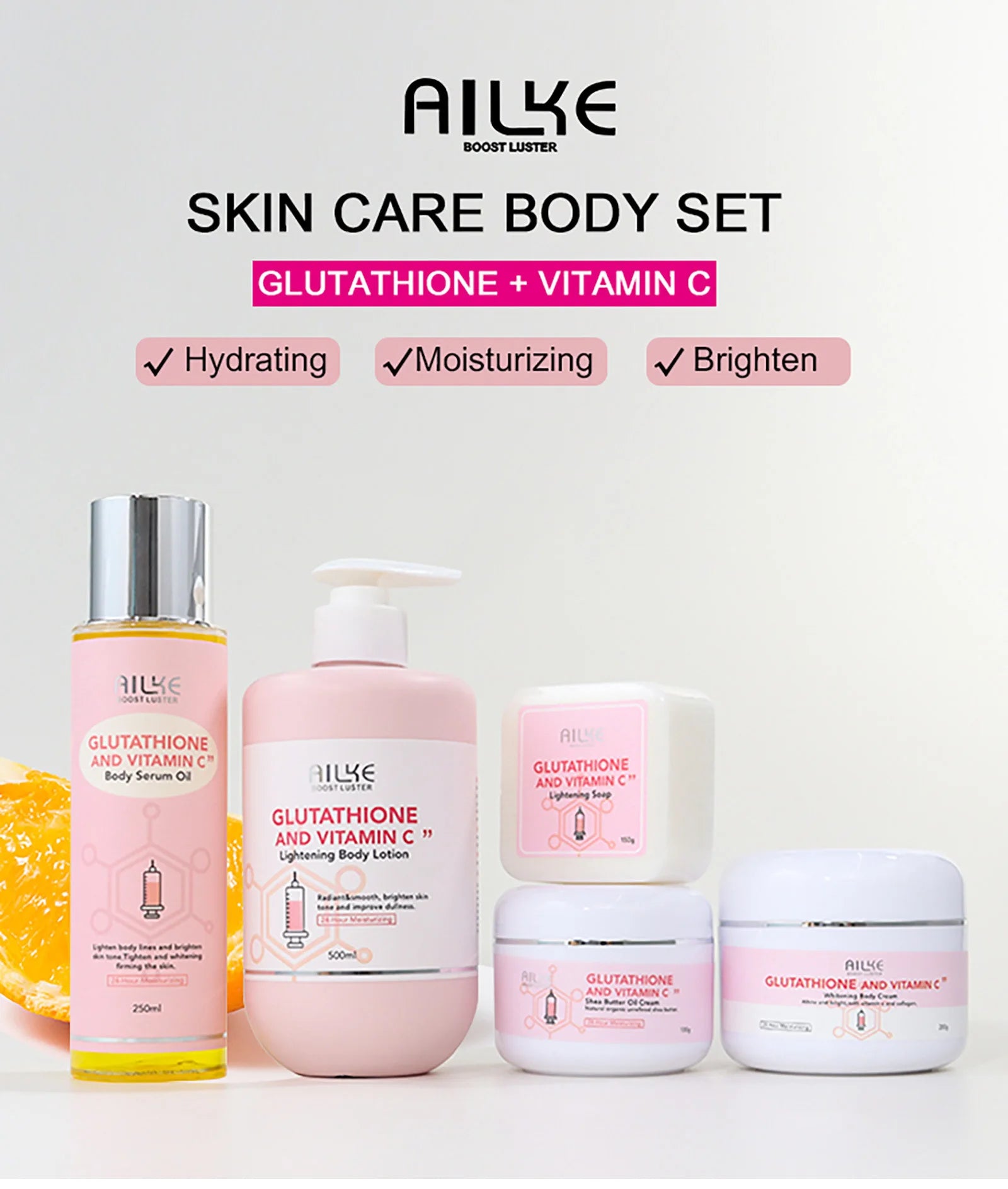 AILKE Facial Skin Care Set