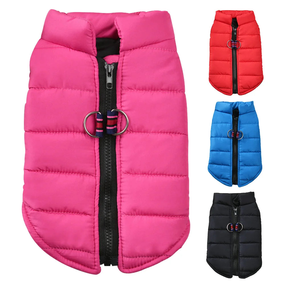 Warm Cotton Dog Vest