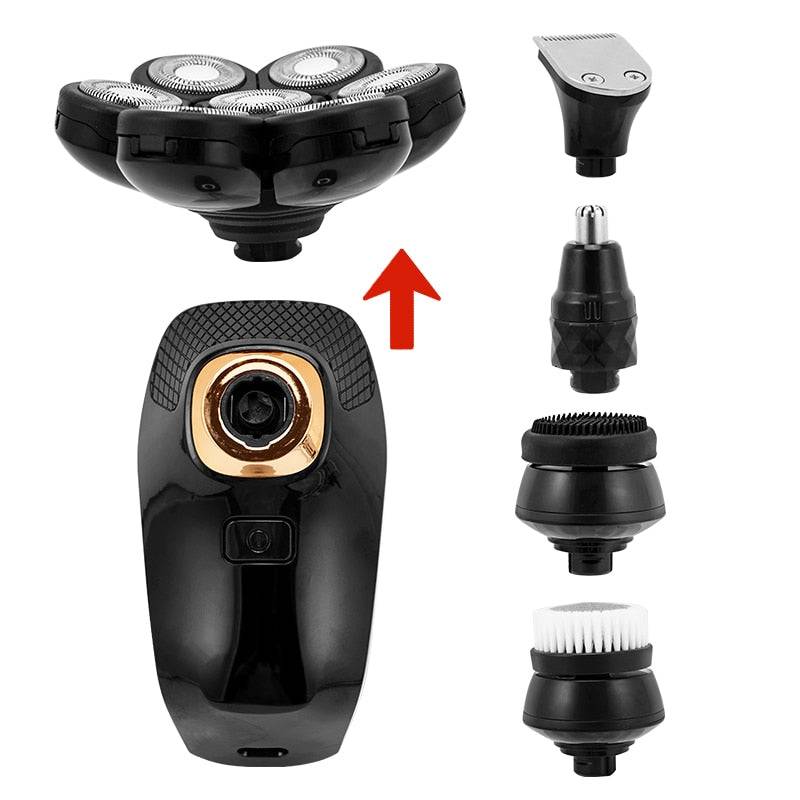 5In1 7D Electric Shaver Razor For Men&