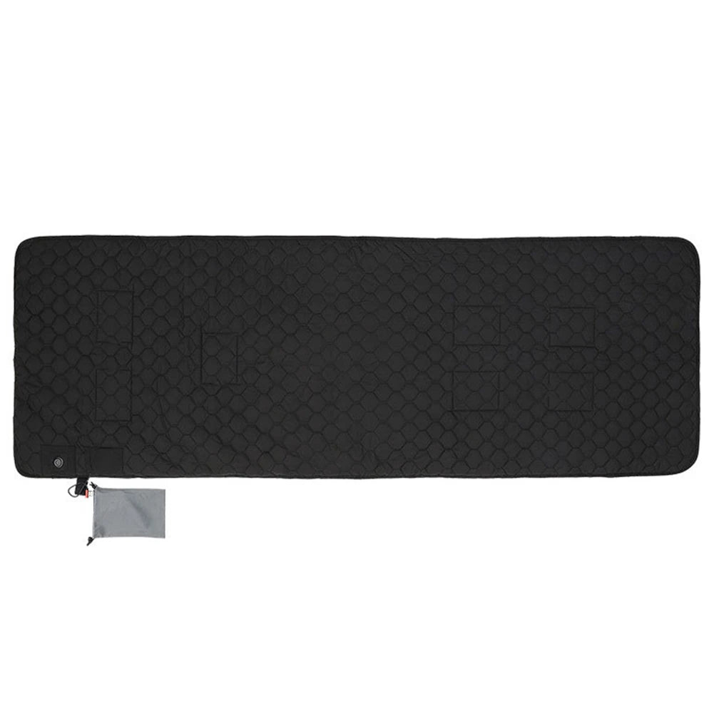 Winter Heating Mat USB Heating Sleeping Mat Camping Warming Mattress Temperature Warm Tent Sleeping Mat Foldable Sleeping Pad