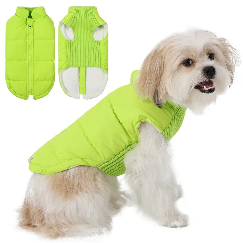 Winter Dog Vest