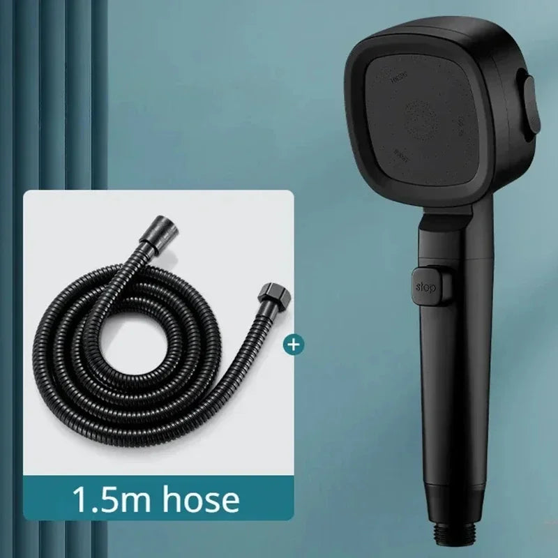 Xiaomi High Pressure Shower Head 3 Modes Adjustable Filter Shower Head Set Smart Bathroom Items Shower Head Accessories Sprayer