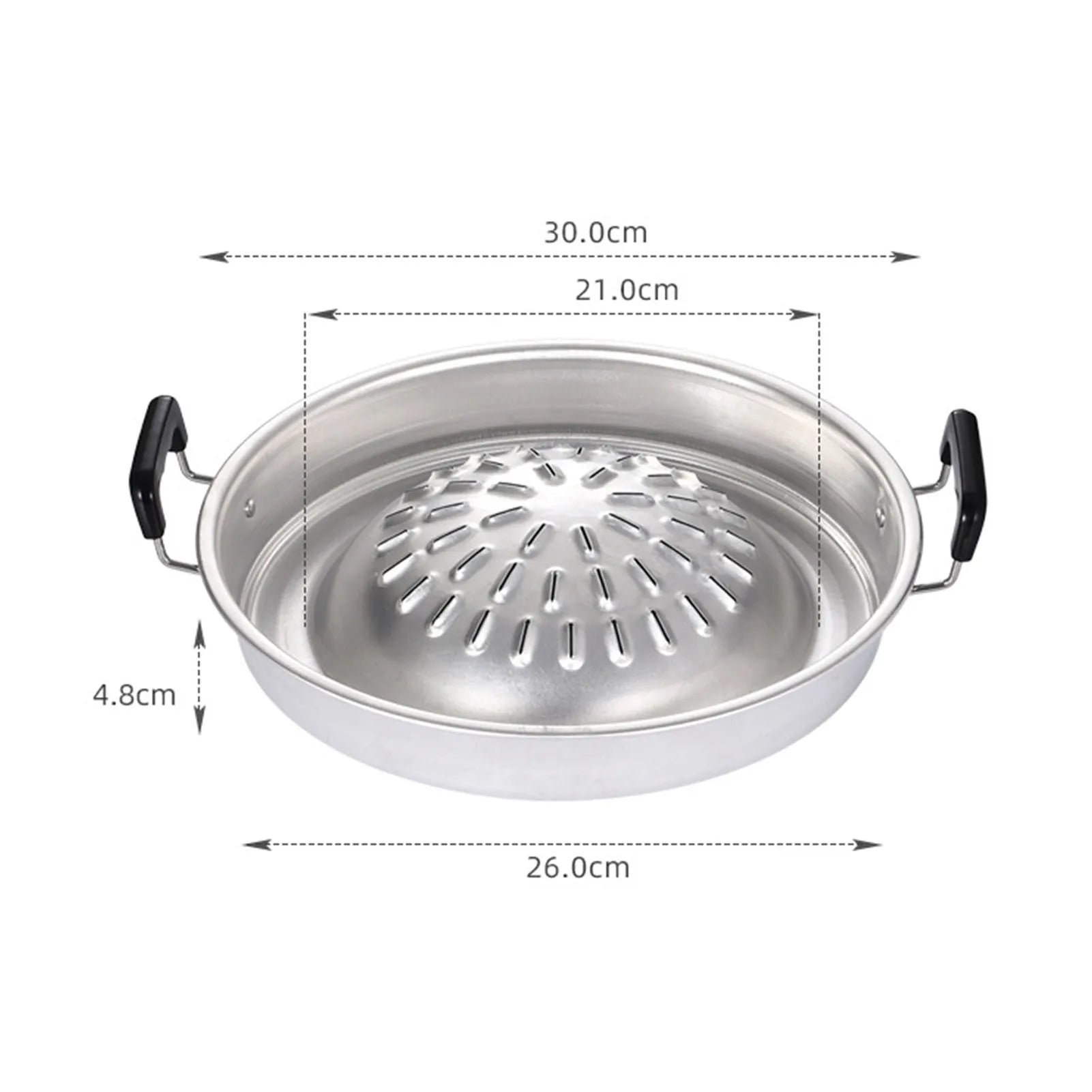 Barbecue Grill Pot