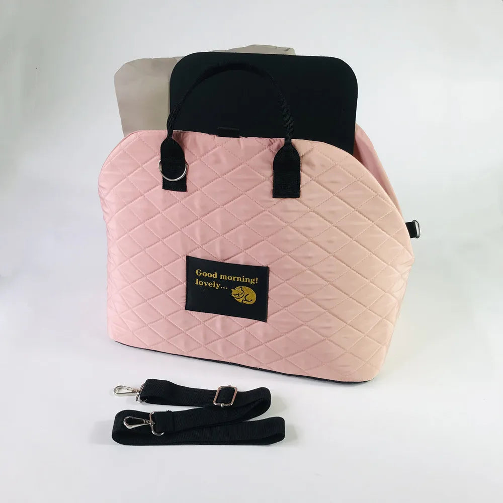Portable Warm Kennel Pet Dog Carrier Bag