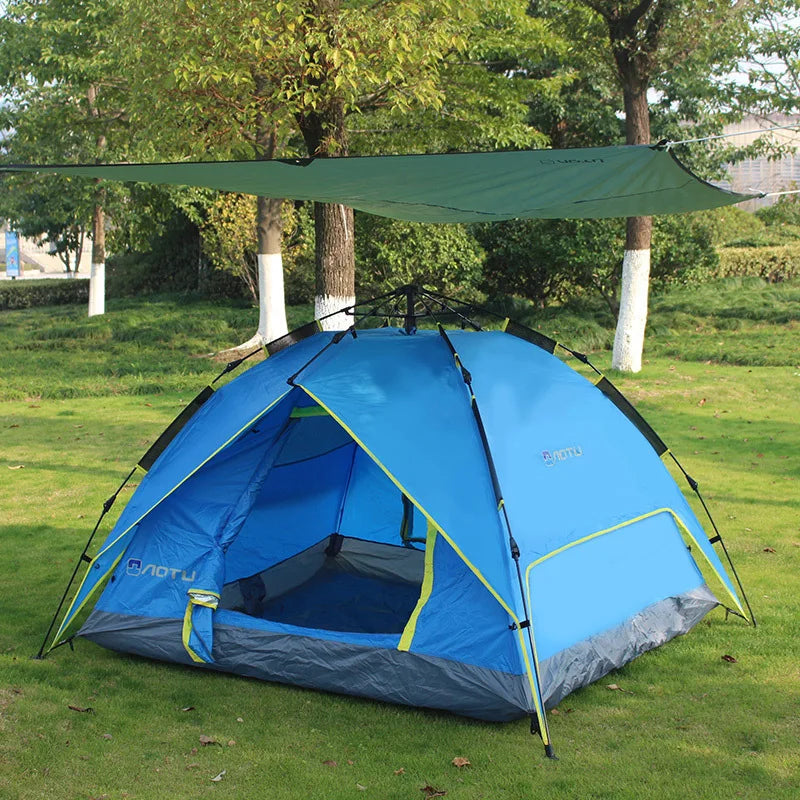 Waterproof Oxford Ground Sheet Floor Cloth Camping Mat Picnic Mat Oxford Cloth Wear-Resistant Anti-Tie Floor Mat With Nails