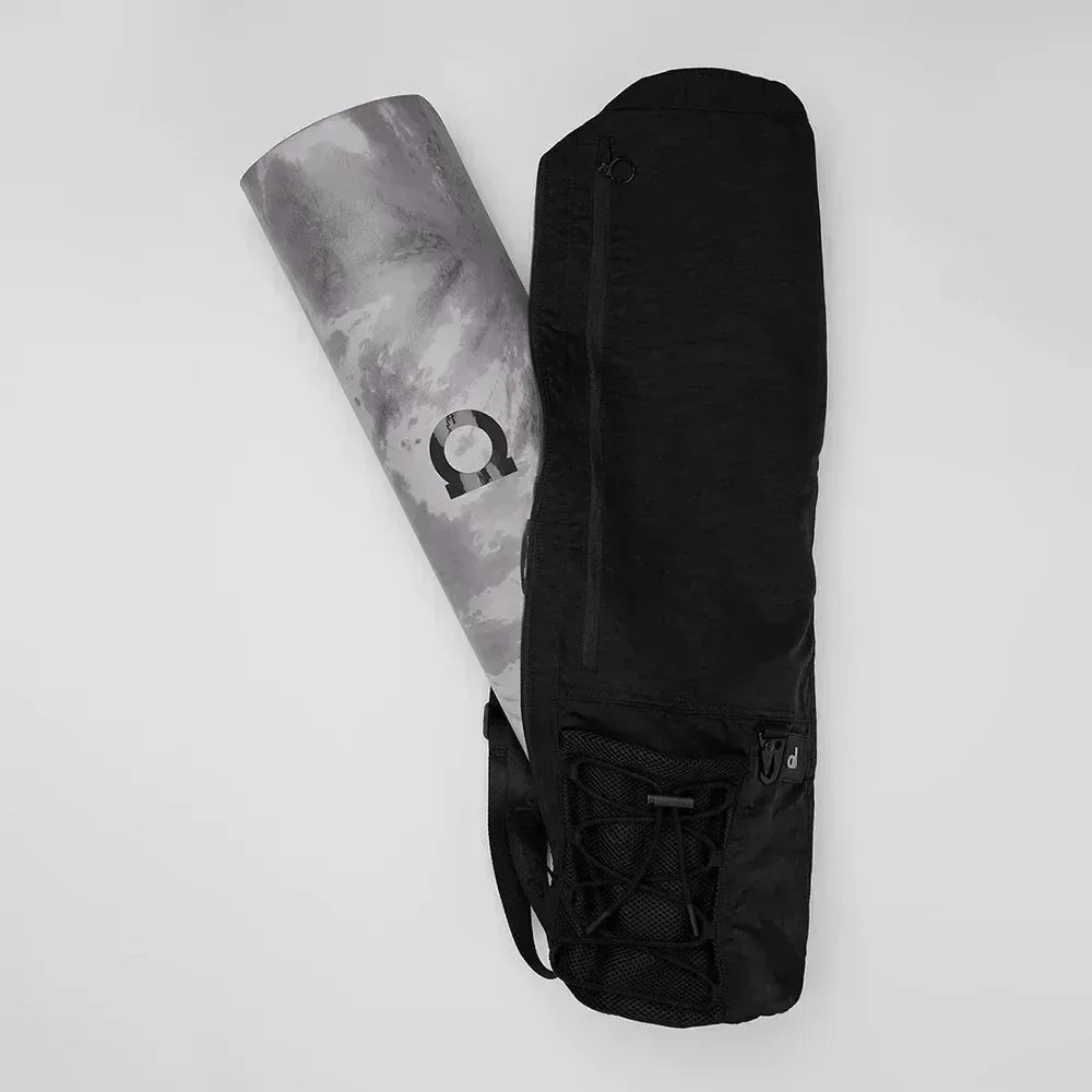 Yoga Mat Storage Bag Sports Equipment Storage Oxford Cloth Yoga Mat Handbag Women Large Pocket Sports Adjustable Width Strap
