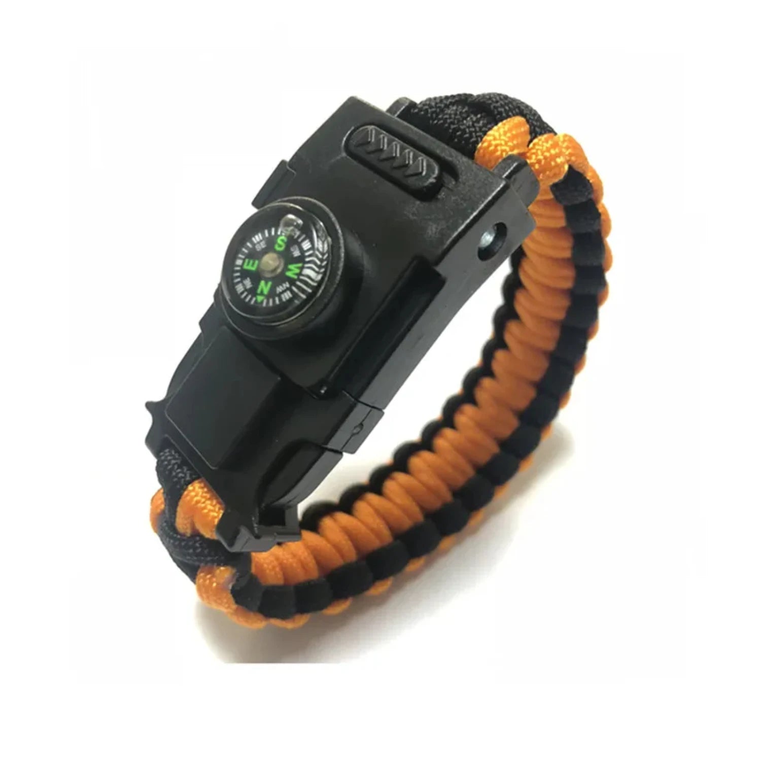 Top-Quality 4mm Paracord 550 Bracelet with Emergency Lights - Essential Outdoor Survival Gear