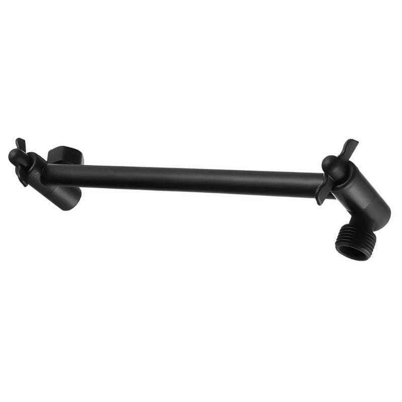 Industrial Shower Head Rod Adjustment Shower Arm Shower Head Stand Practical Shower Head Mount for Easy Installation