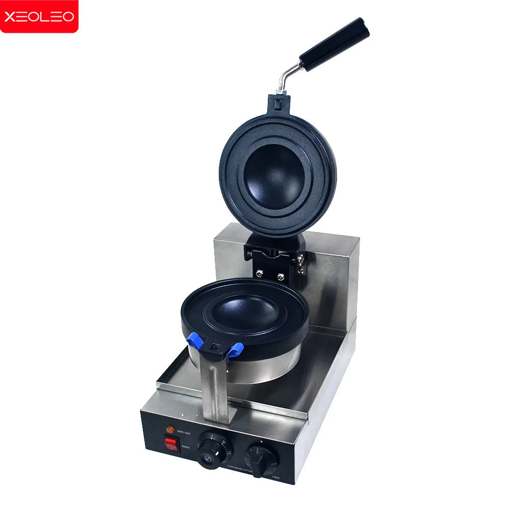 XEOLEO Electric Ice Cream Waffles Ufo Burger Maker Hamburg Gelato Panini Press Machine Sandwich Press Maker 1200W/1300W