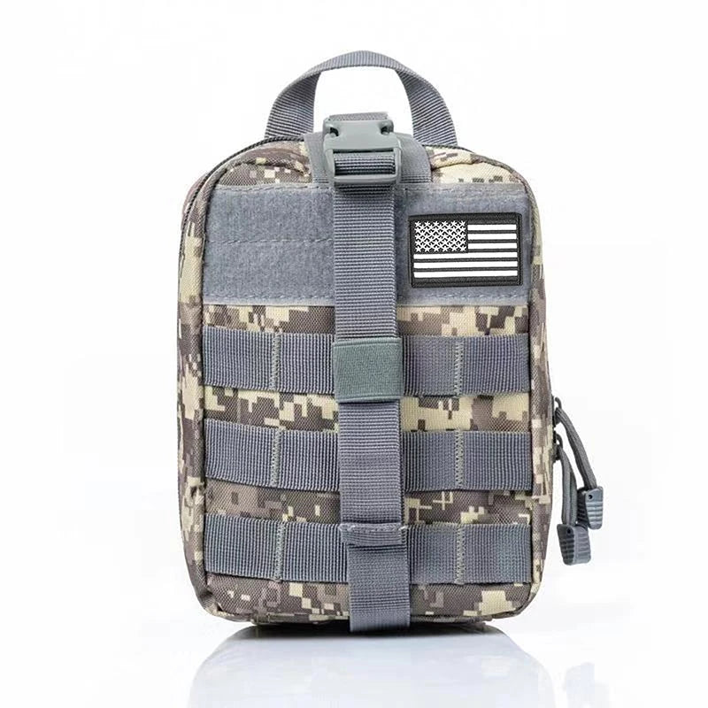 Tactical Medical Pouch First Aid Kit Outdoor Hunting Survival Emergency Tourniquet EDC Moll Bag Survival Gear