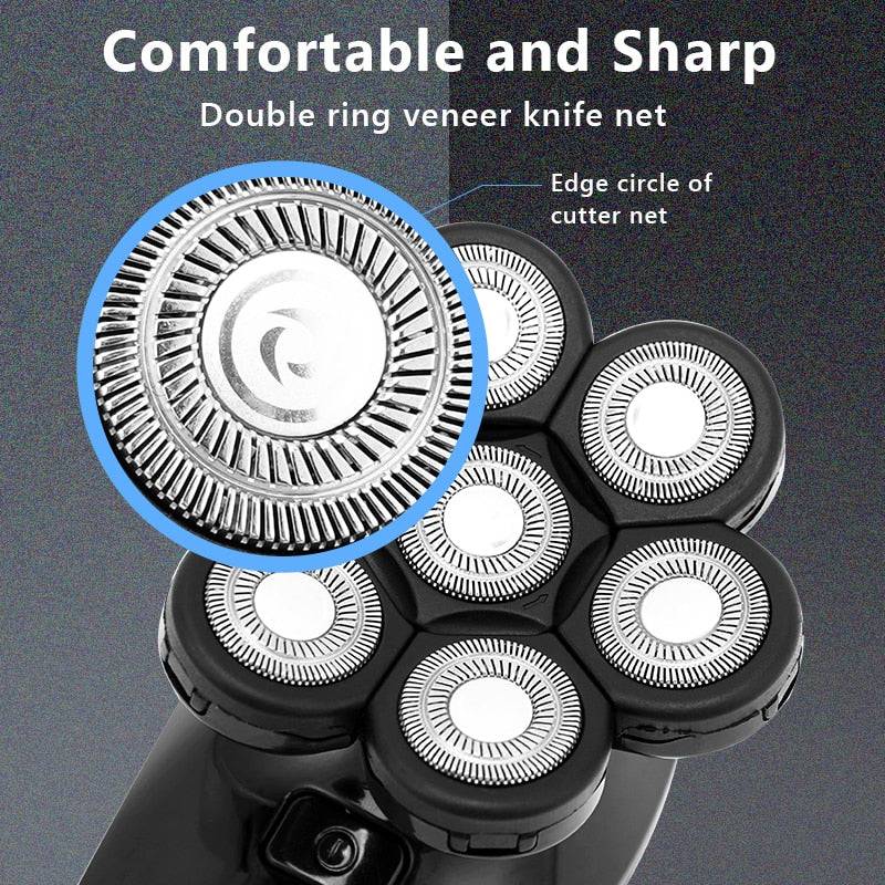 5In1 7D Electric Shaver Razor For Men&