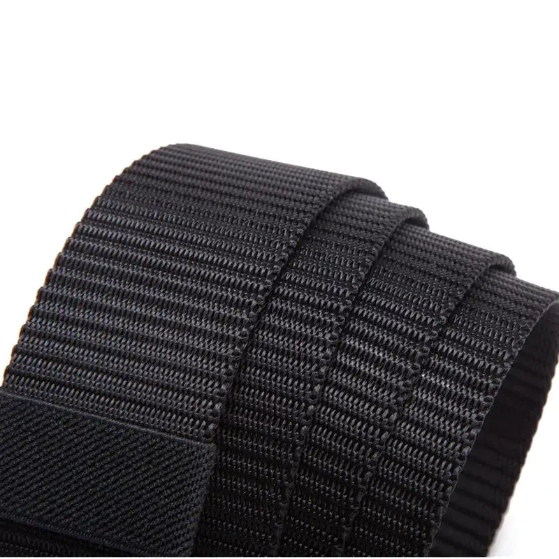 Automatic Buckle Nylon Belt, Fashionable MEN&
